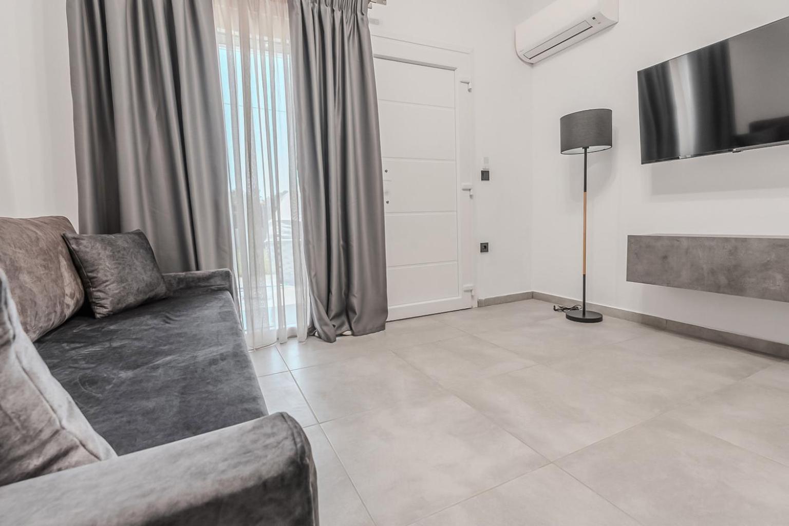 Charisma Resort Imeros Bagian luar foto