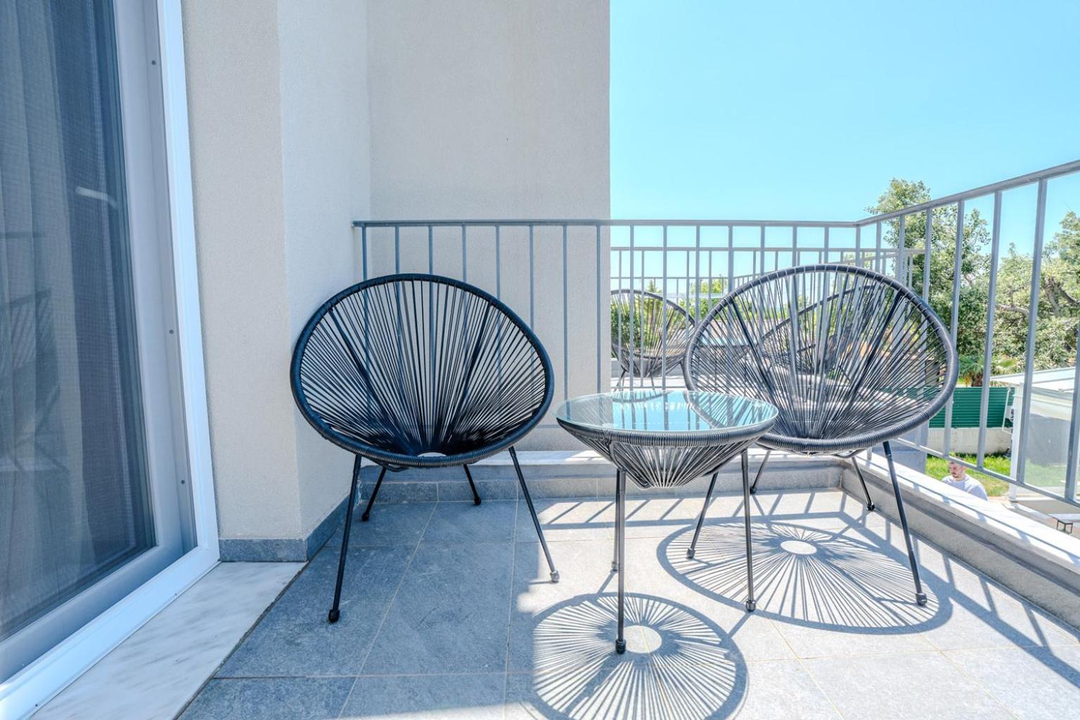 Charisma Resort Imeros Bagian luar foto